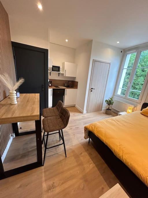 Le Nid Douillet Nanceien Apartman Nancy Kültér fotó